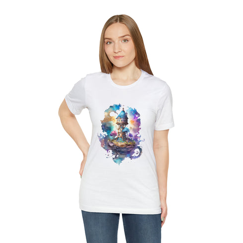 The Wizard's Floating Tower - Short Sleeve Tee